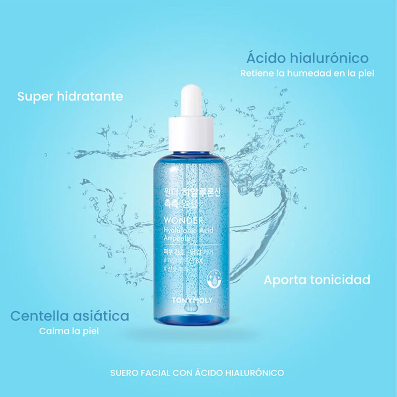 Tonymoly Pack &Aacute;cido Hialur&oacute;nico 100ml image number null