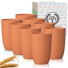 Vaso Reutilizable Homienly 568 ml Naranja &ndash; Pack De 8