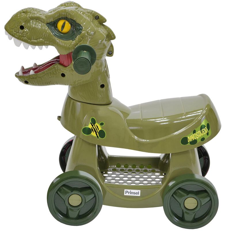 Montable Infantil Prinsel 1716 Roller Dinosauri... image number null