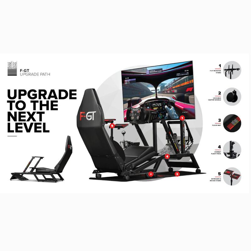 Soporte para simulador de Fórmula F-GT y GT Nex... image number null