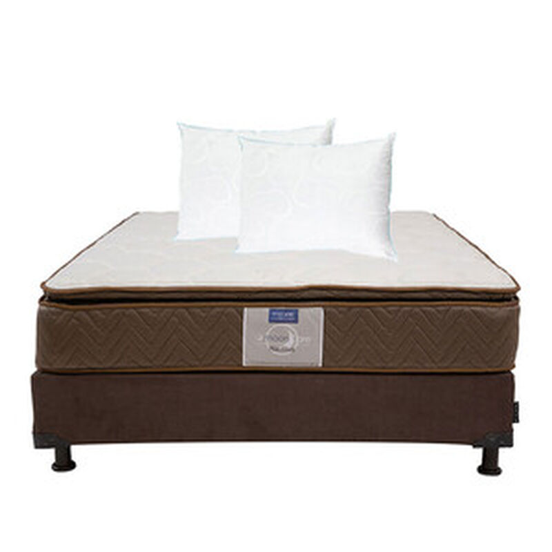 Colch&oacute;n King Size Restonic Nautilus +  Box Dica... image number null