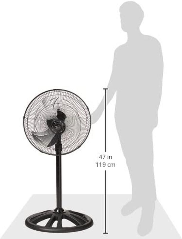 Ventilador Industrial Pedestal Piso Mytek Zfan ... image number null