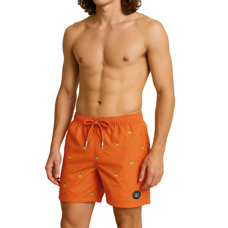 Boardshort Wilson para hombre NARANJA MD image number null