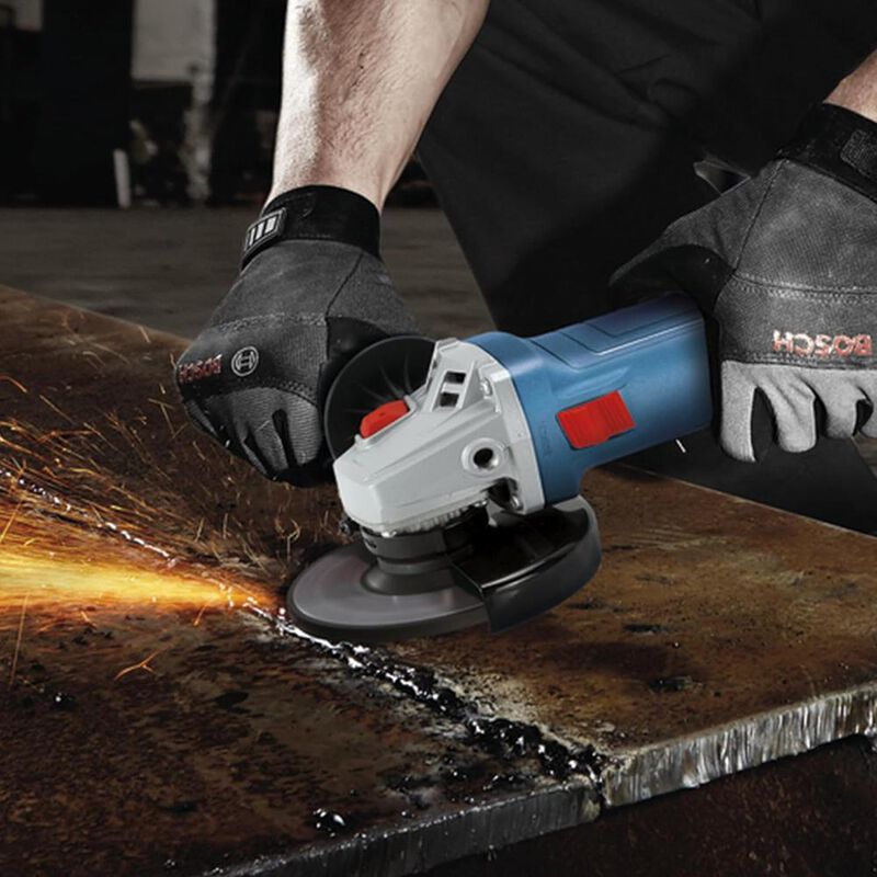 Esmeriladora Bosch 710W 5/8" 4 1/2" Profesional... image number null