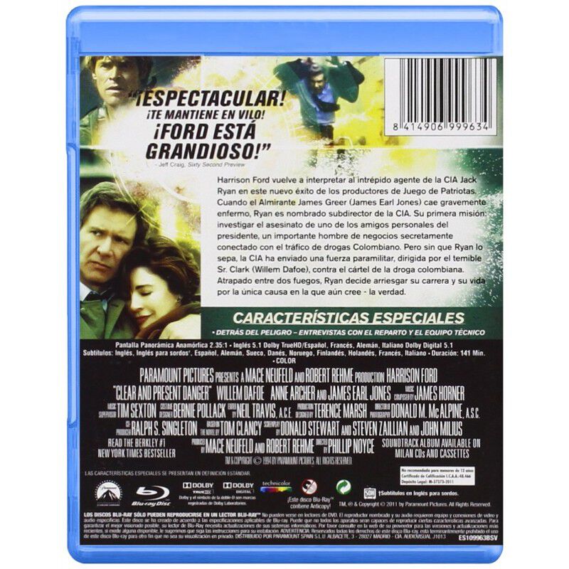 Peligro Inminente [blu-ray] image number null