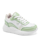 Ferrioni Tenis urbano para ni&ntilde;a blanco verde