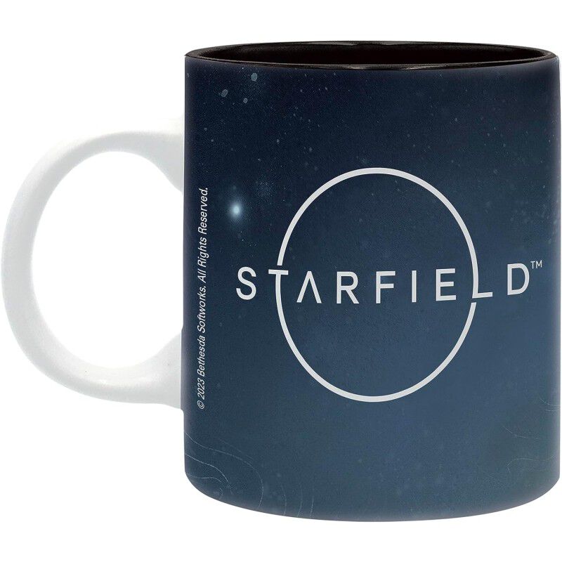 Taza Starfield Journey Through Space Cer&aacute;mica 3... image number null