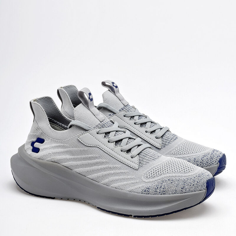 Charly Tenis urbano para hombre gris, running image number null