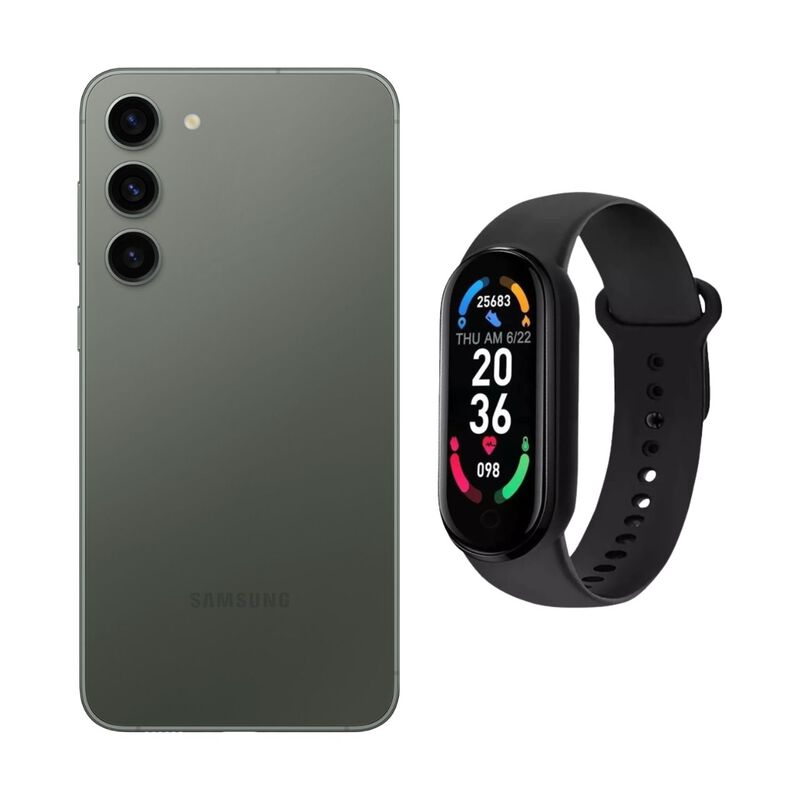 Galaxy S23 128GB Verde Reacondicionado + Brasal... image number null