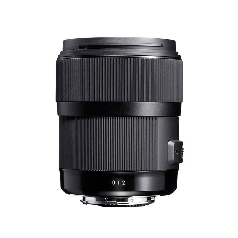 Lente Sigma 35mm F1.4 DG HSM (A) -EOS image number null