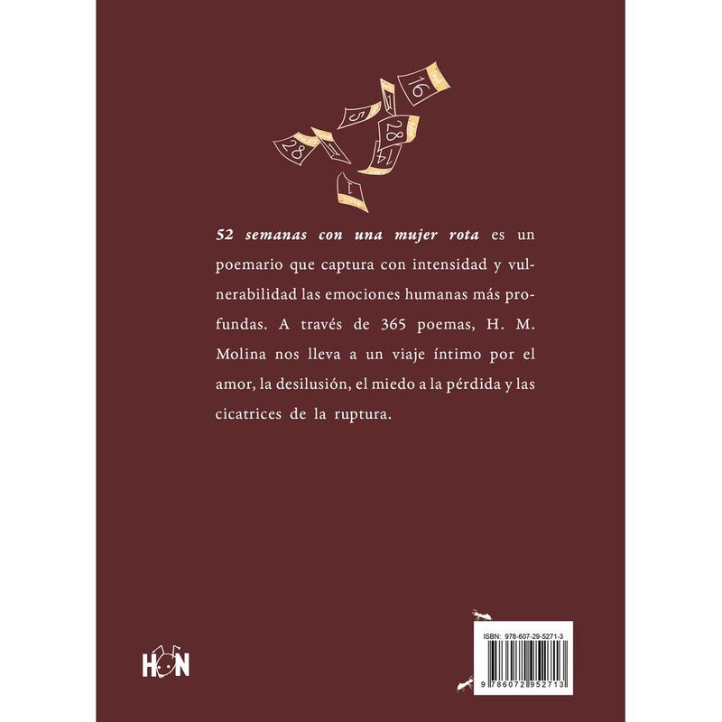 52 Semanas Con Una Mujer Rota image number null