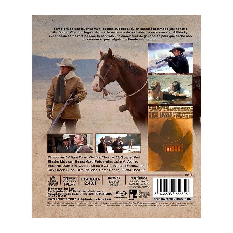 Tom Horn [blu-ray R] (1980) image number null