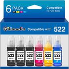 Botellas De Recarga De Tinta 522 Para Impresora Epson Et-2800 Et-2400