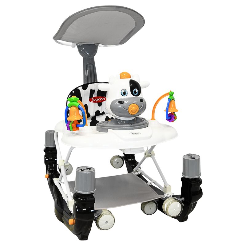 Andadera para Bebé Mecedora Vaca con Sonido Bas... image number null