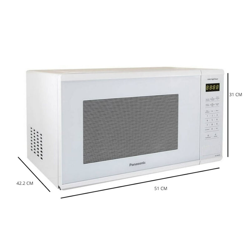 COMBO Microondas Panasonic 1.3 pies c&uacute;bicos NN-... image number null