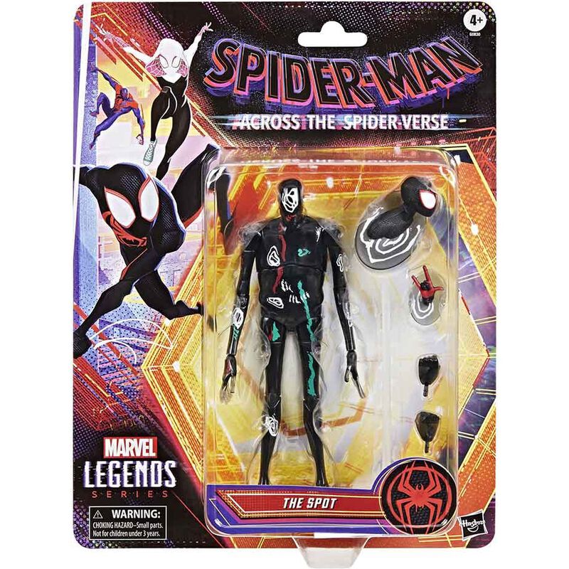 Marvel Legends Series Spider-man Figura De Acci... image number null