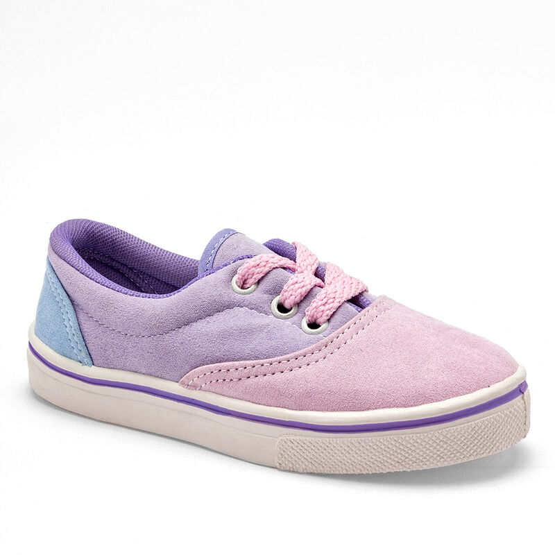 Willis Tenis para beb&eacute; ni&ntilde;a rosa lila azul image number null