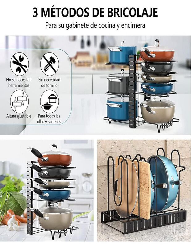 Organizador de utensilios cocina Casa BIU image number null