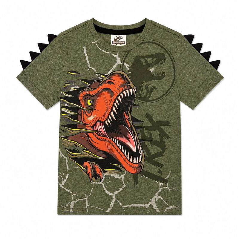 Playera Jurassic World Universal Para Ni&ntilde;os image number null