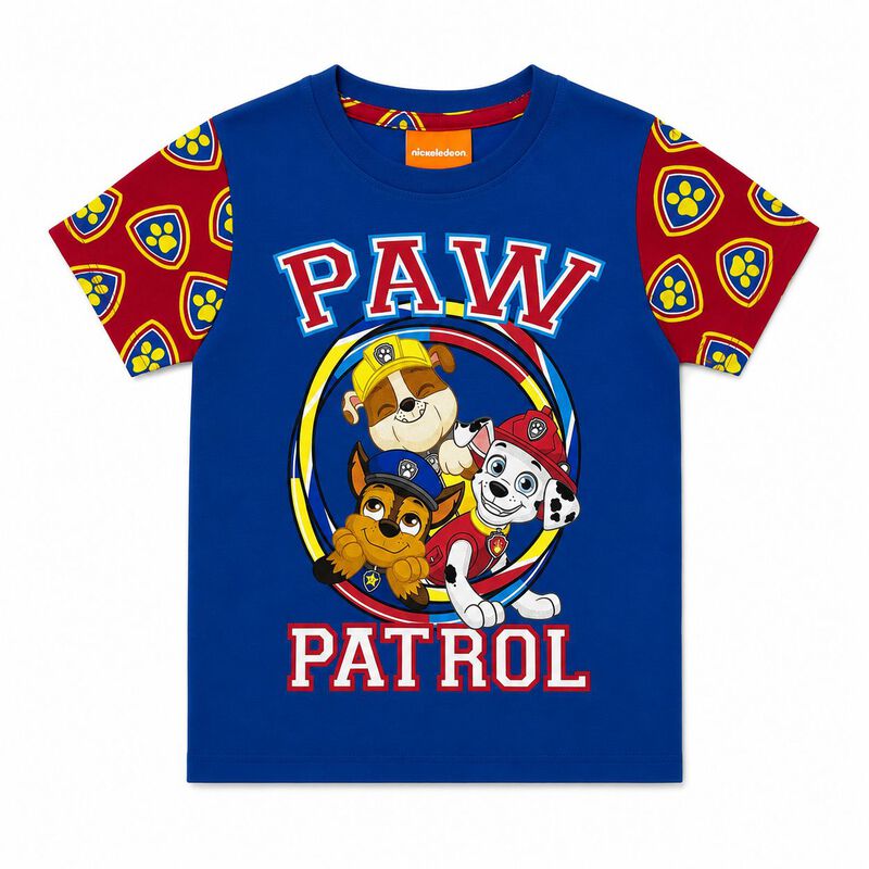 Pijama Paw Patrol Para Ni&ntilde;os I Short Y Playera image number null