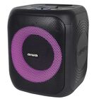 Bocina Aiwa Awpok9t Port&aacute;til Con Bluetooth Color Negro