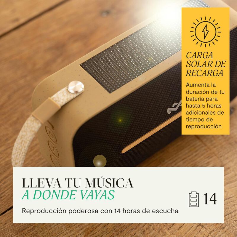 Bocina Rise Up Solar Signature Black The House ... image number null