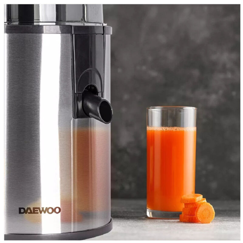 Extractor De Jugo Daewoo Acero Inoxidable 2 Vel... image number null