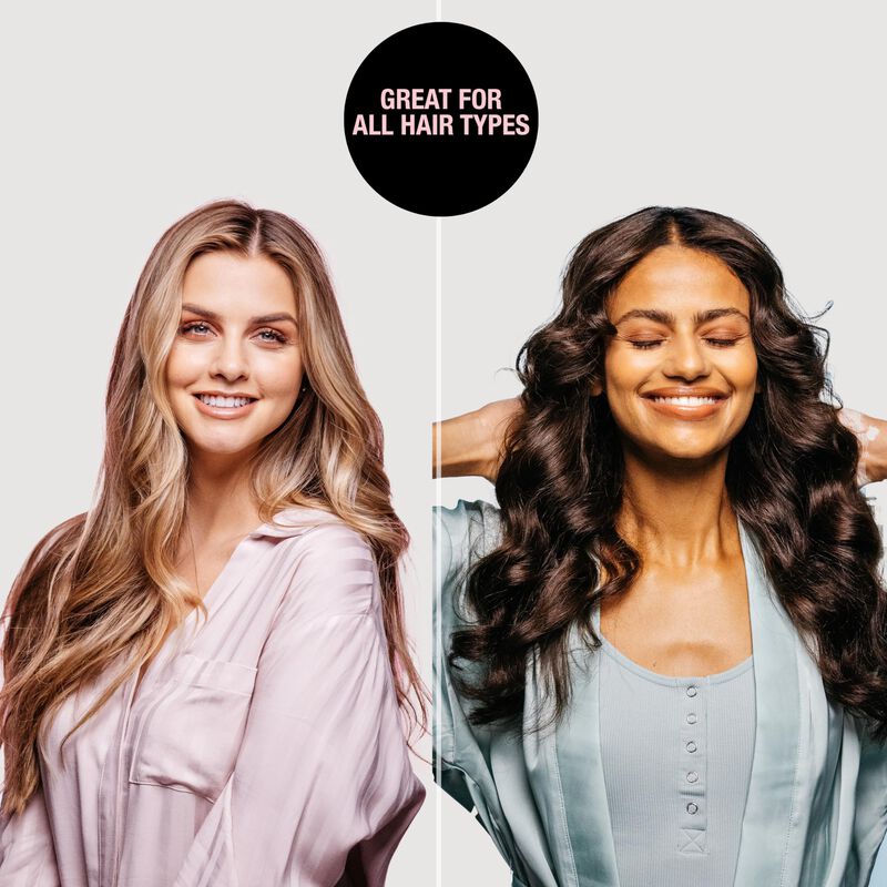 Set Heatless Curls Conair Satin Con Rodillo, Co... image number null