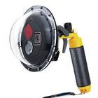 Puerto Domo Soonsun Para Gopro Hero 9-13 Negro Con Accesorios
