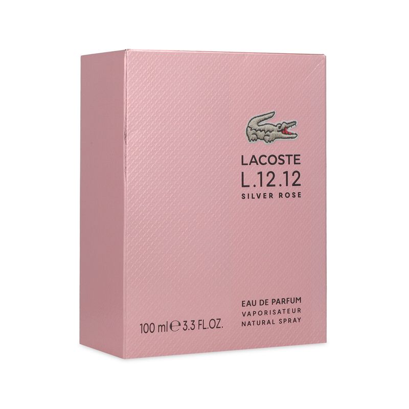 Lacoste Silver Rose 100ml Edp Spray image number null