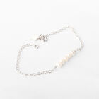 Set Collar y Pulsera de plata y 5 perlas cultivadas