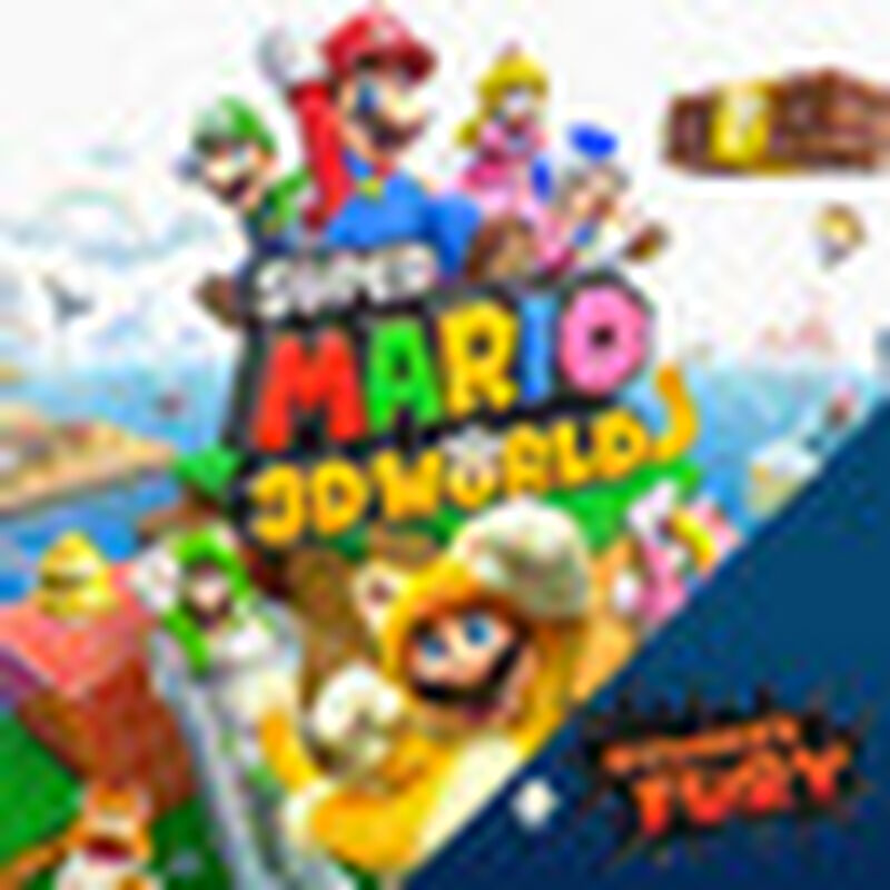 Super Mario 3D World + Bowser's fury image number null