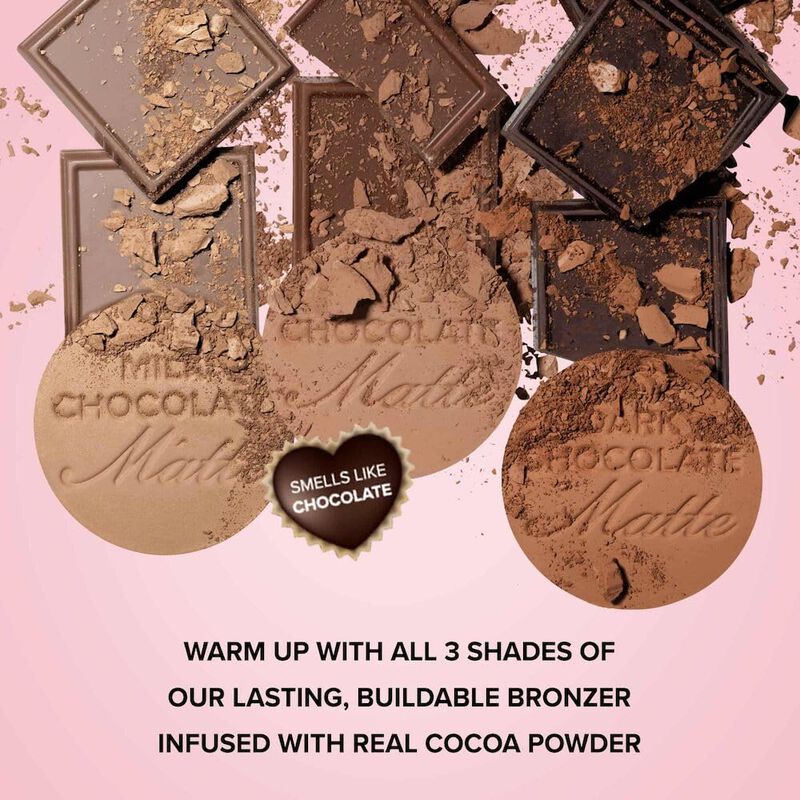 Bronceador Too Faced Chocolate Soleil Matte De ... image number null
