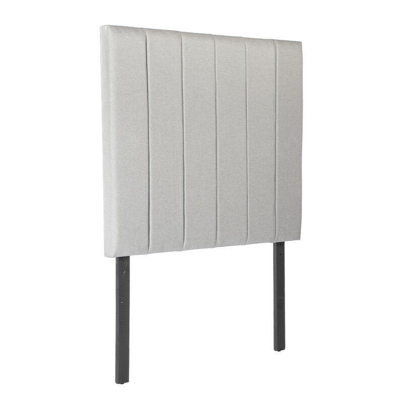 Cabecera Individual Dicasa Argos Gris Claro image number null