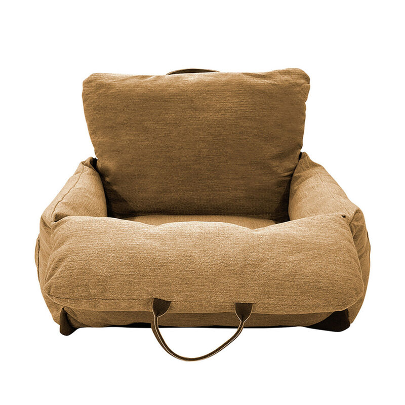 Autoasiento para perro y gato  Beige image number null