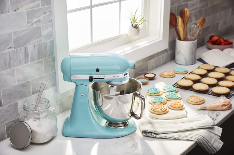 Batidora De Pie Kitchenaid Ksm150feaq Artisan A... image number null