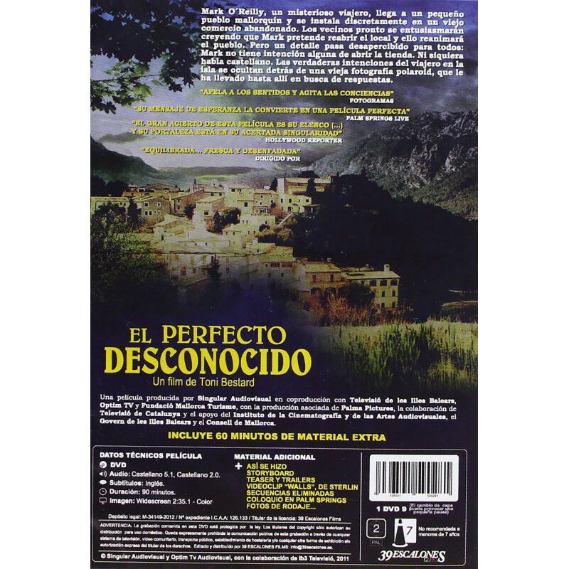 El Perfecto Desconocido [DVD] (2011) image number null