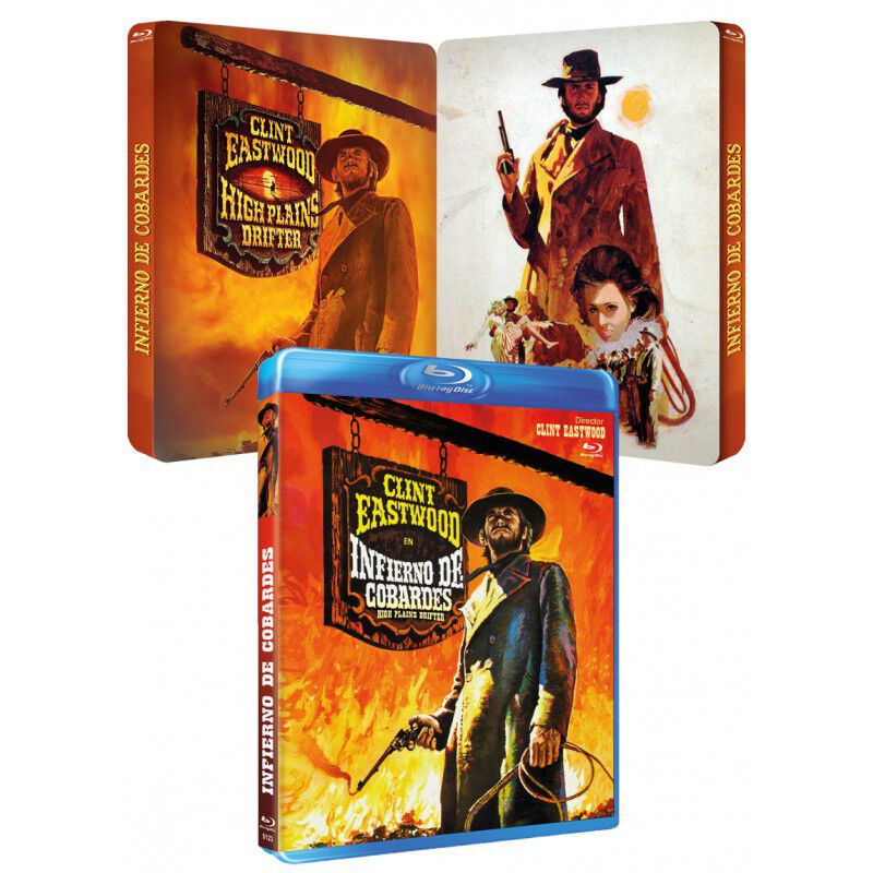 Infierno De Cobardes Steelbook Y Blu-ray [blu-r... image number null