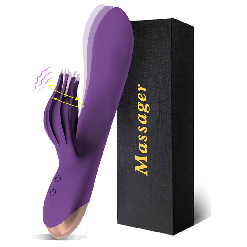Vibrador Pistilo Tuti 10V Morado image number null