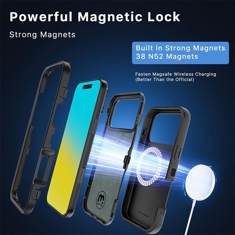 Funda Mybat Maverick Mag Clip Para Iphone 17 Pr... image number null