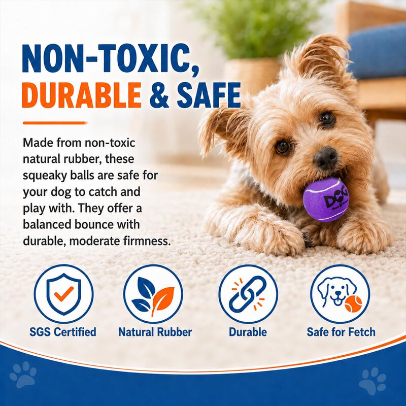 Bolas Para Perros Insum 5 cm (2 pulg.) Pack De ... image number null