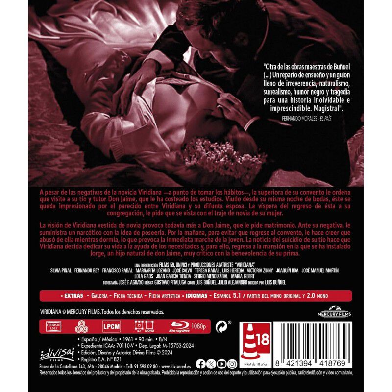 Viridiana [Blu-ray] (1961) image number null
