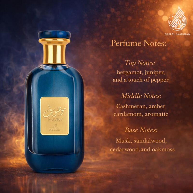 Eau De Parfum Ard Al Zaafaran Azure 100 Ml image number null