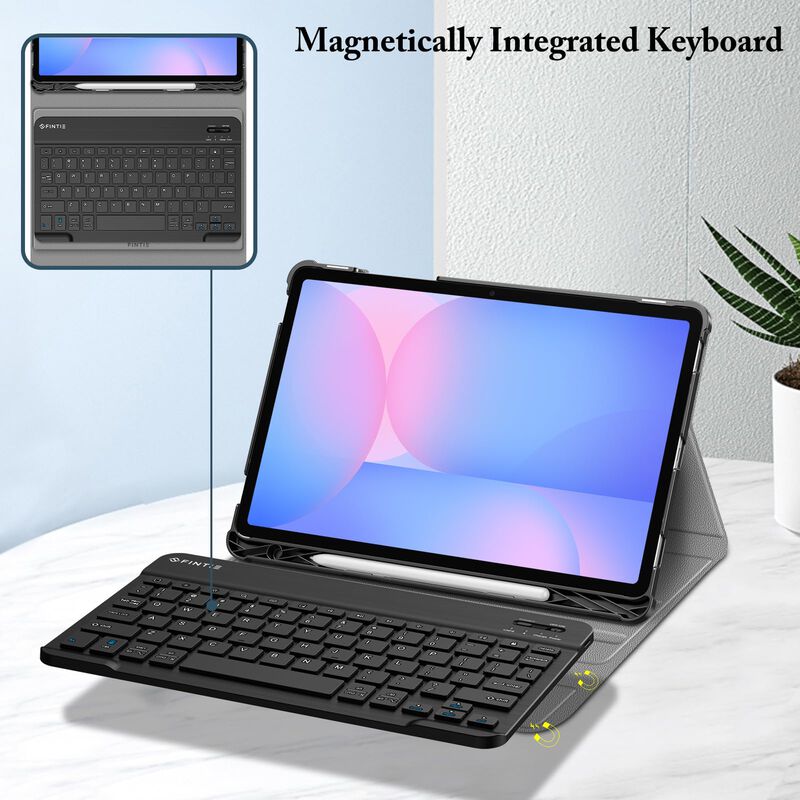 Funda De Teclado Fintie Para Samsung Galaxy Tab... image number null