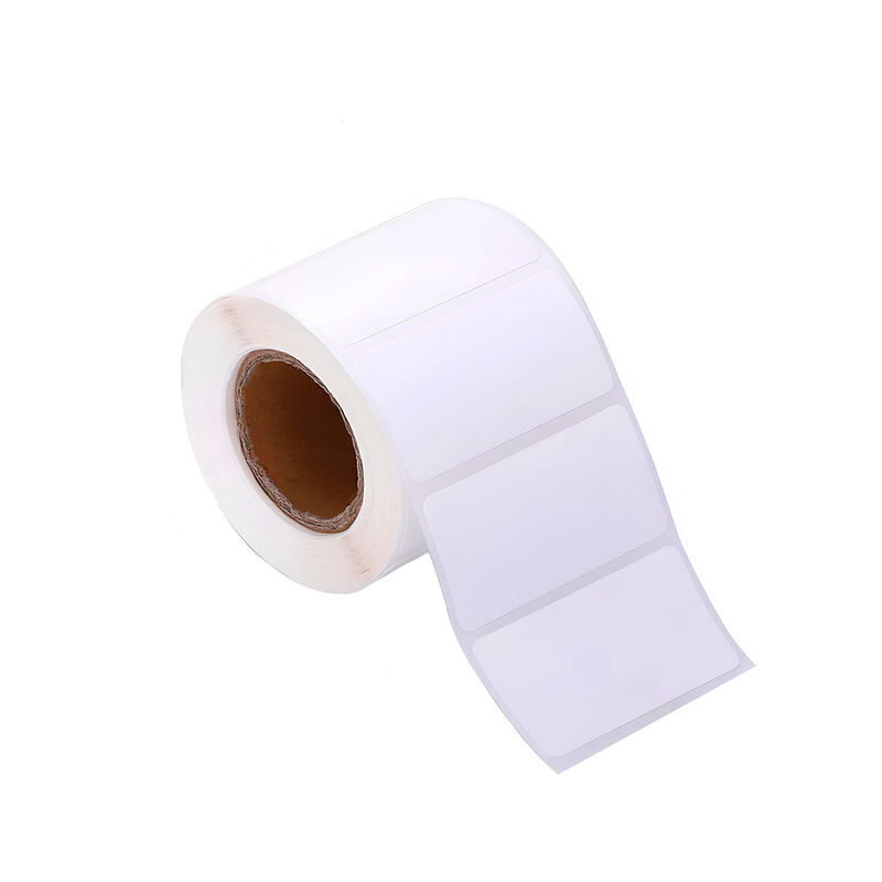 Rollo de Etiqueta Plástica Blanca Bluelander image number null