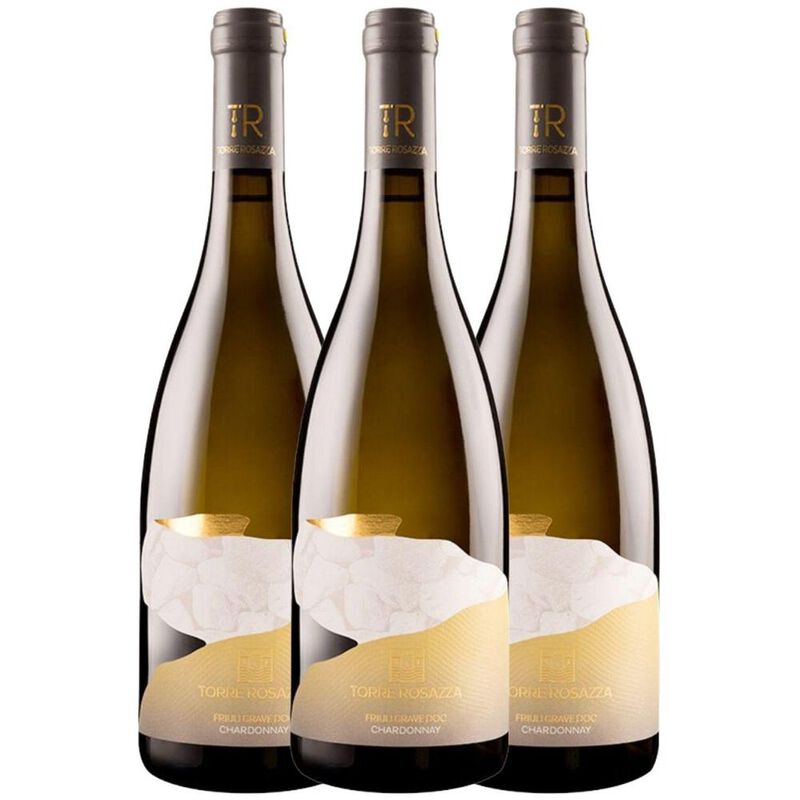 Vino Blanco Torre Rosazza Friuli Gravedoc Chard... image number null