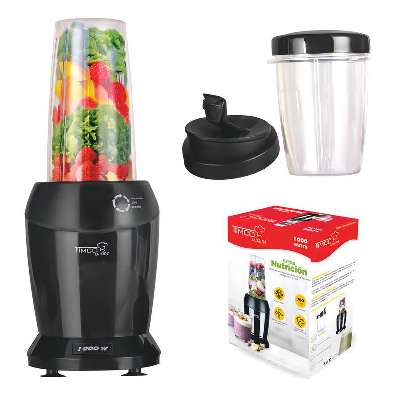 Licuadora Procesador De Alimentos Hielo 750 Ml ... image number null