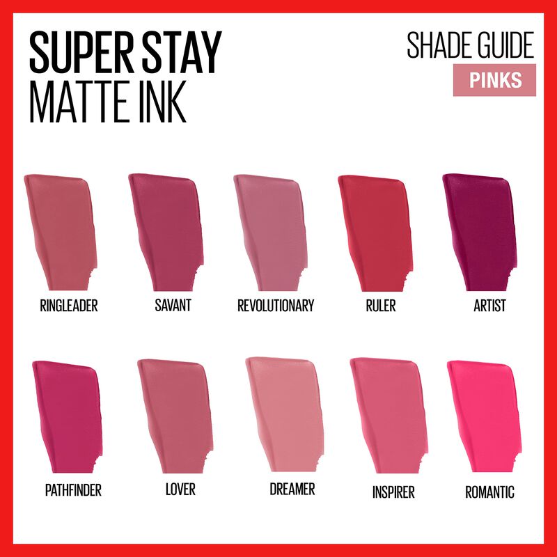 L&aacute;piz Labial L&iacute;quido Maybelline Super Stay Matt... image number null