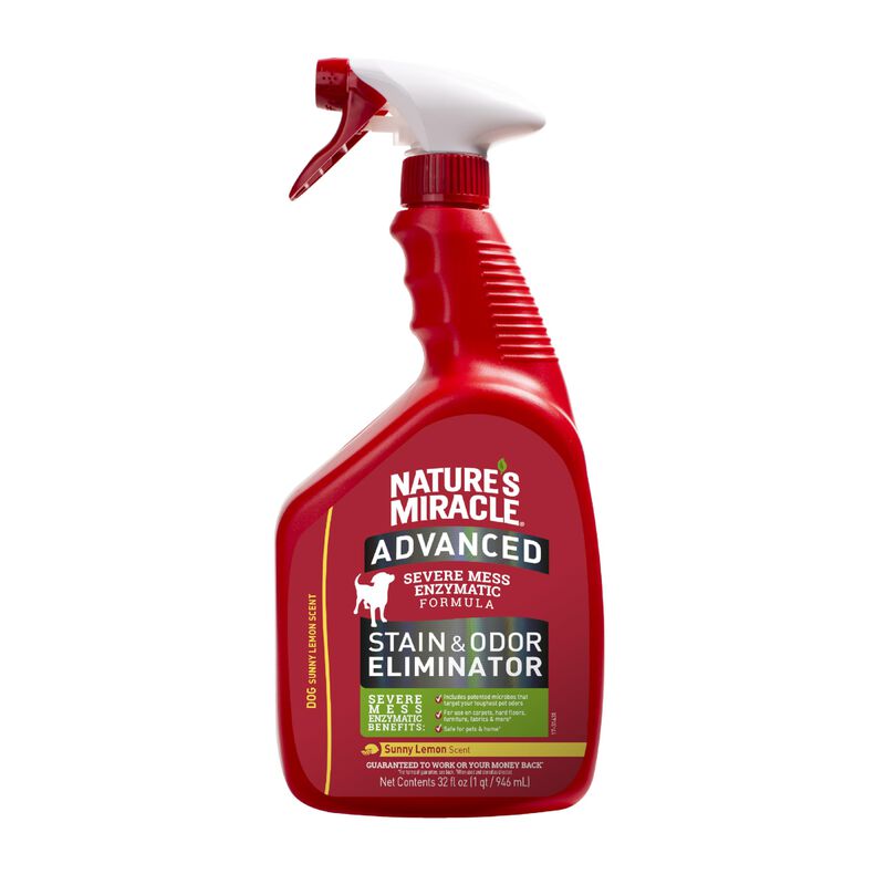 Eliminador De Manchas Y Olores Nature's Miracle... image number null