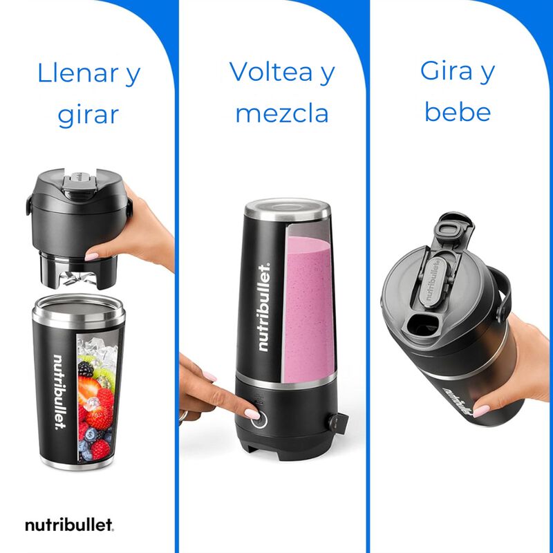 Licuadora Personal Nutribullet Inal&aacute;mbrica Reac... image number null